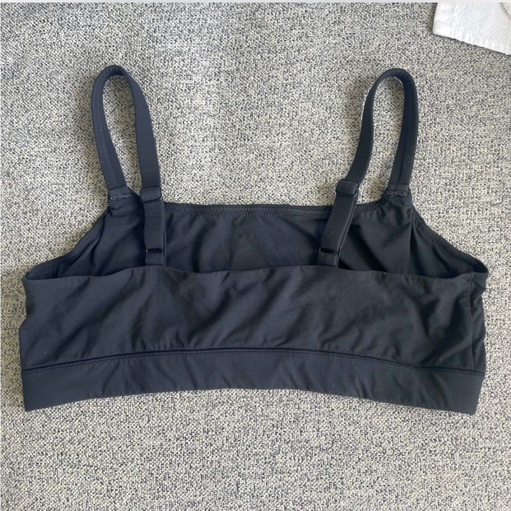 SKIMS black bralette 2X